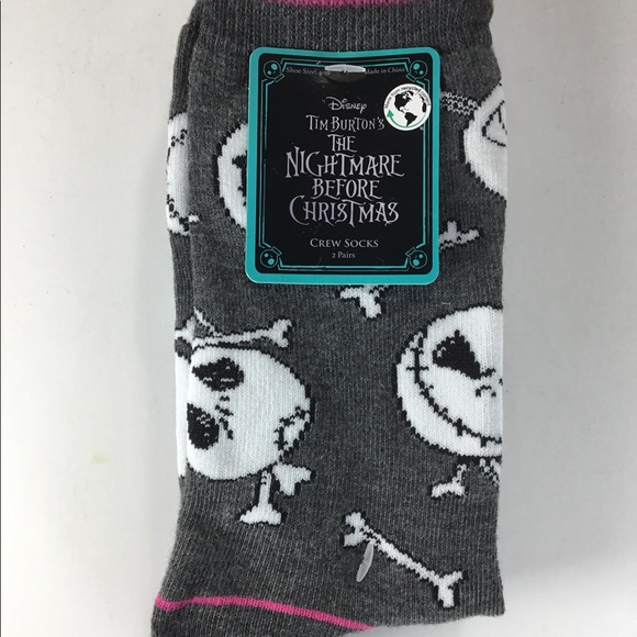The Nightmare Before Christmas Crew Socks - Picture 1 of 5